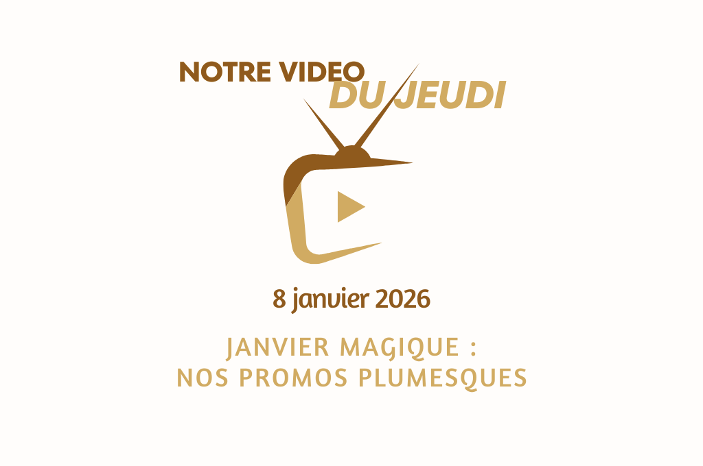 ✨ Janvier magique : Nos Promos Plumesques ✨