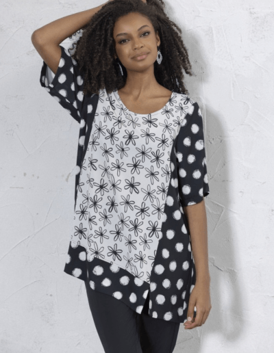 tunique grande taille goze