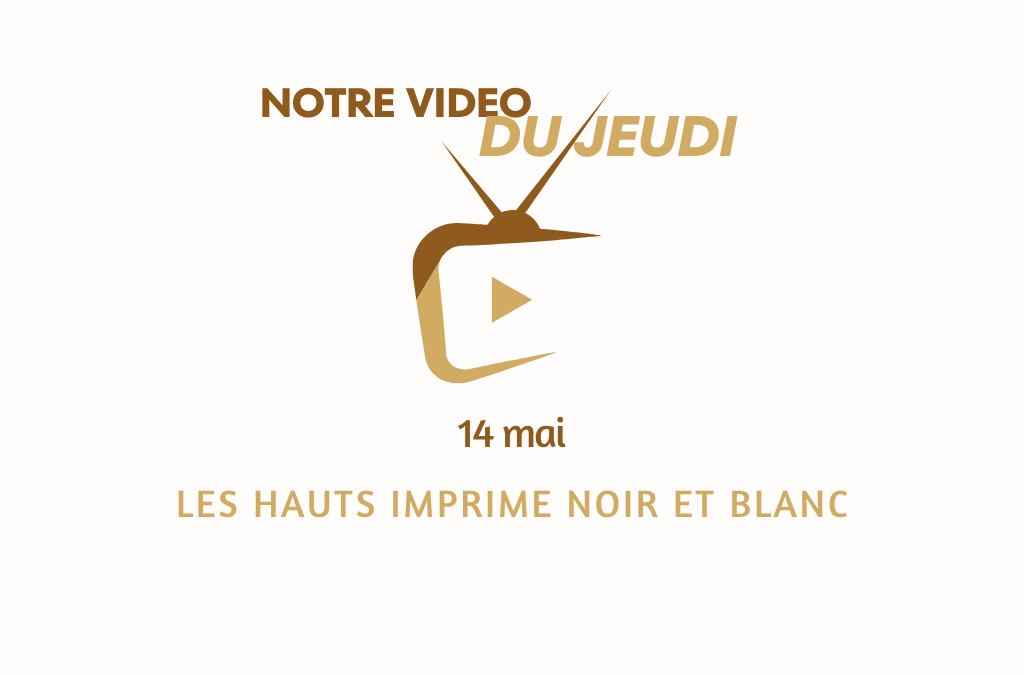 les hauts noir et blanc
