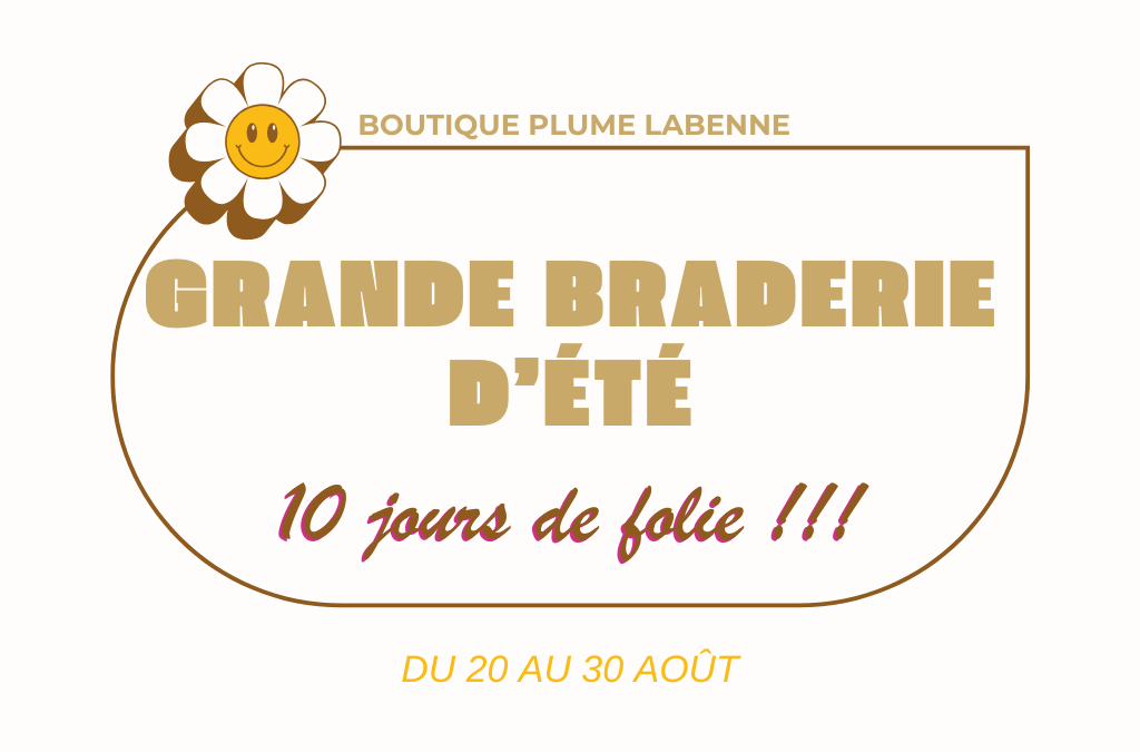 grande braderie d'été