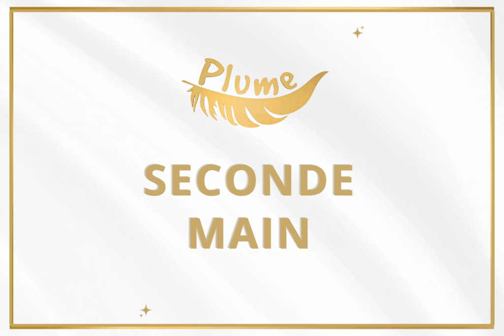 rayon seconde main boutique plume