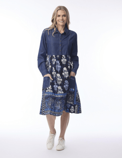 ROBE JEAN BIMATIERE ORIENTIQUE